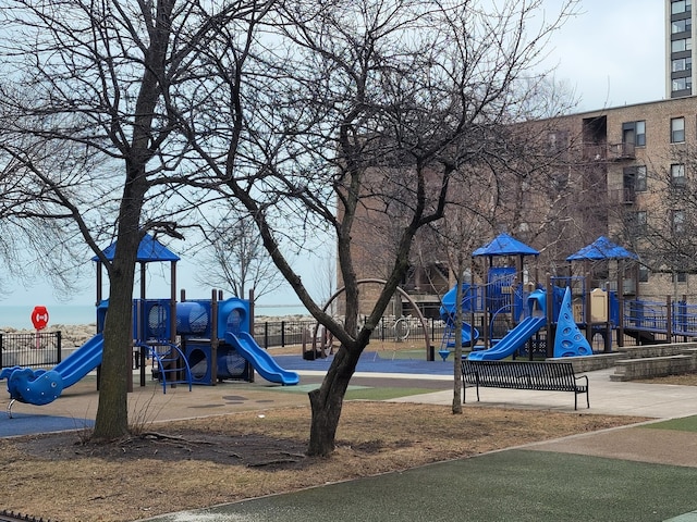 view of playground