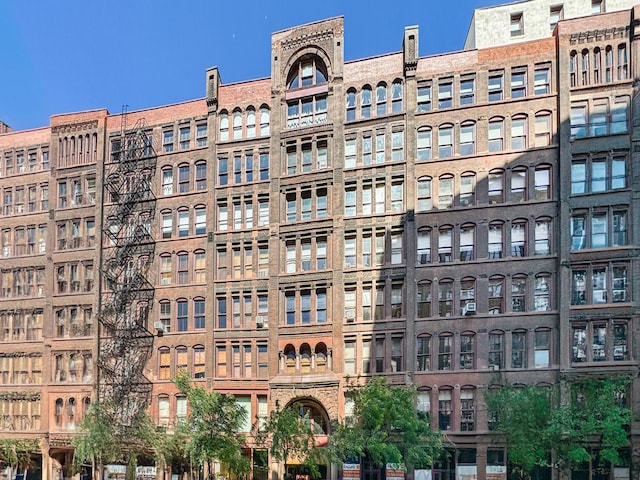 view of building exterior