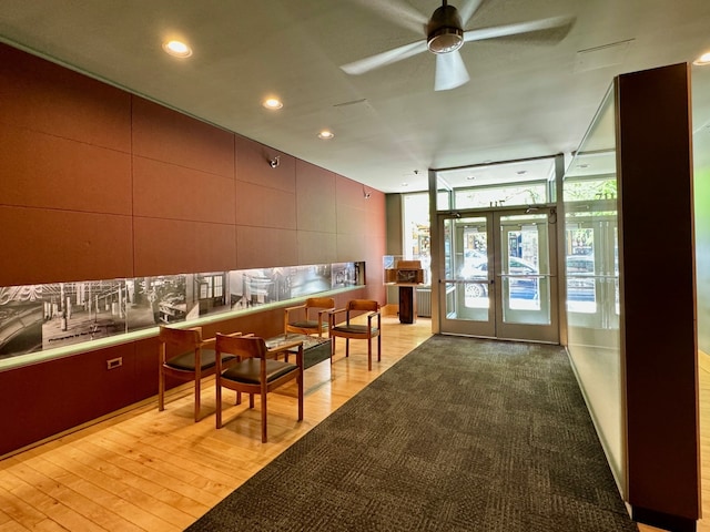 view of building lobby