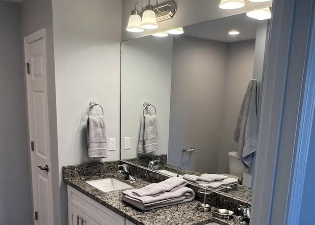 1107 S 2nd St, Oregon, IL 61061 - bathroom with vanity