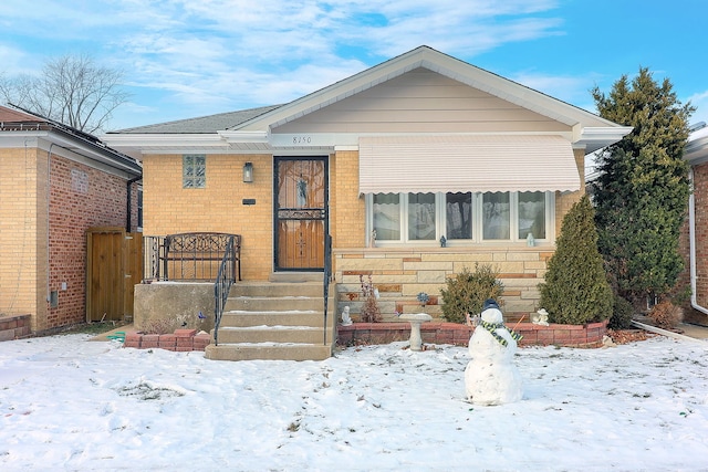 view of front of house