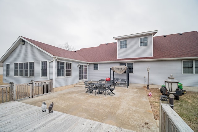 view of back of house