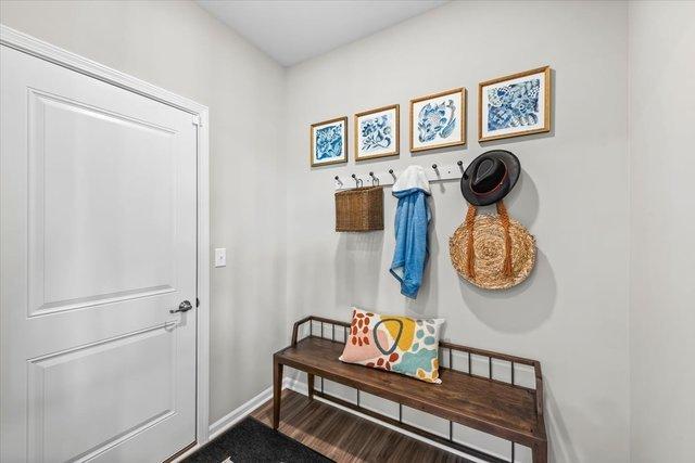 view of mudroom