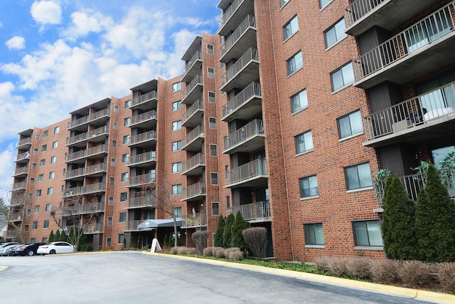 view of building exterior