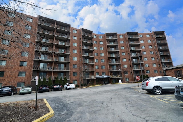 view of building exterior