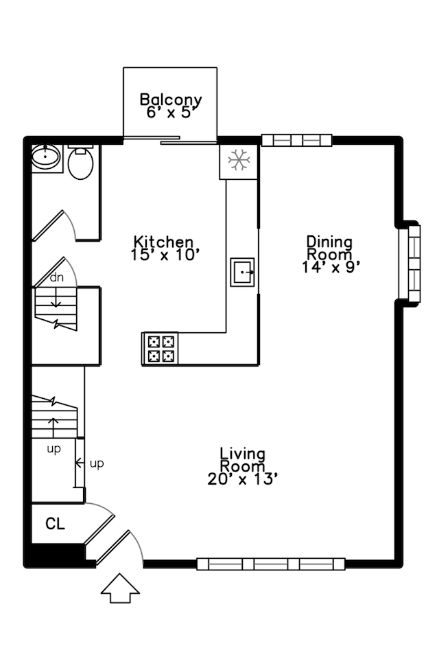 floor plan