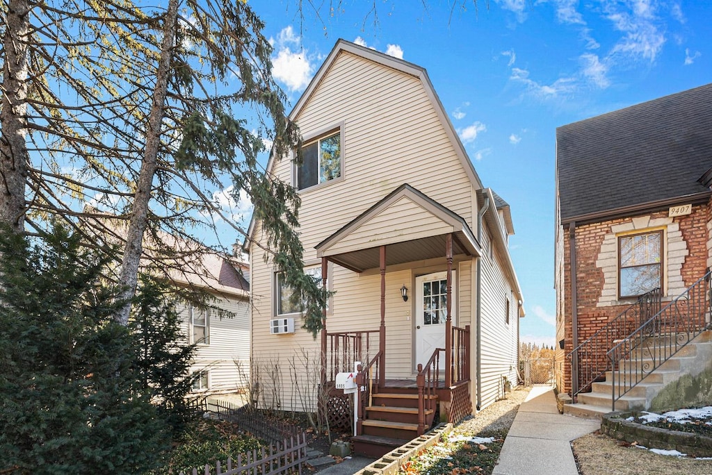 9405 Congress Park Ave, Brookfield, IL 60513 - view of front of property