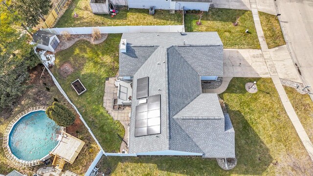 bird's eye view