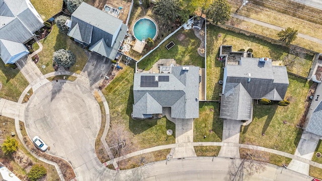 drone / aerial view