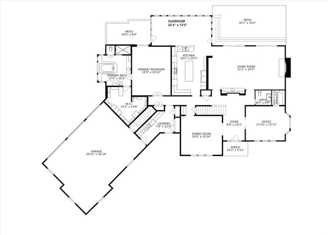 floor plan