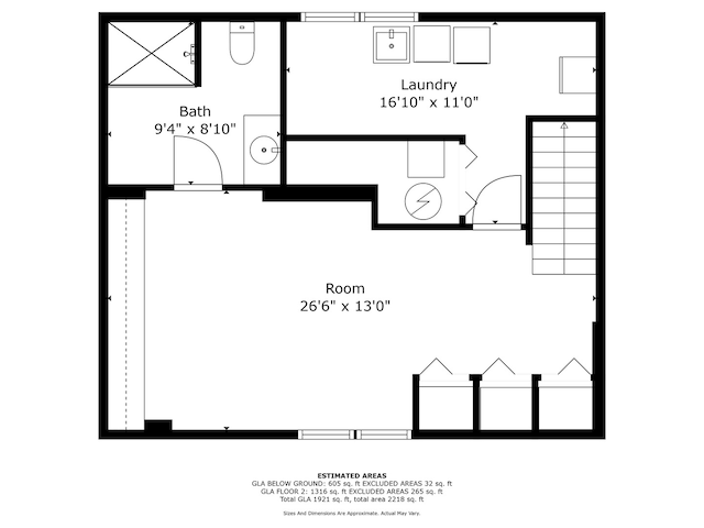 view of layout