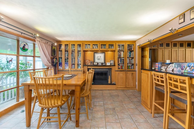 view of dining room