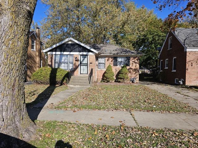 view of bungalow