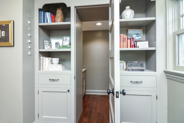 view of pantry