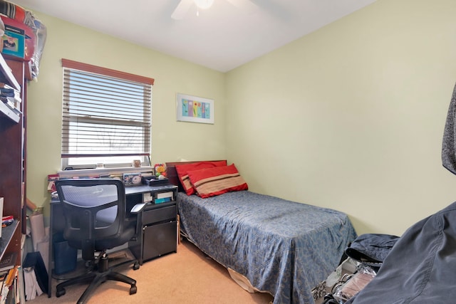 5405 W Galewood Ave, Chicago, IL 60639 - carpeted bedroom featuring ceiling fan