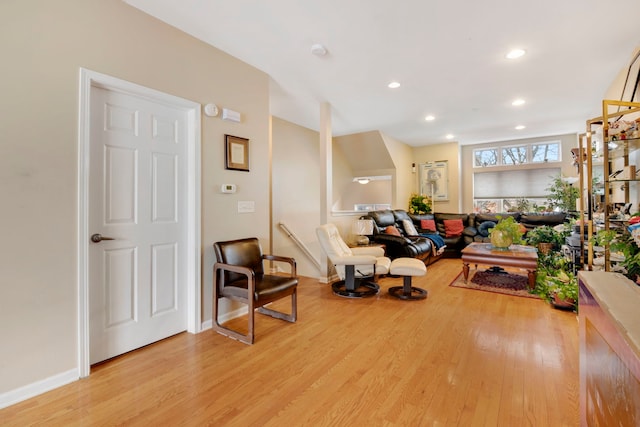 5405 W Galewood Ave, Chicago, IL 60639 - living room with light hardwood / wood-style flooring