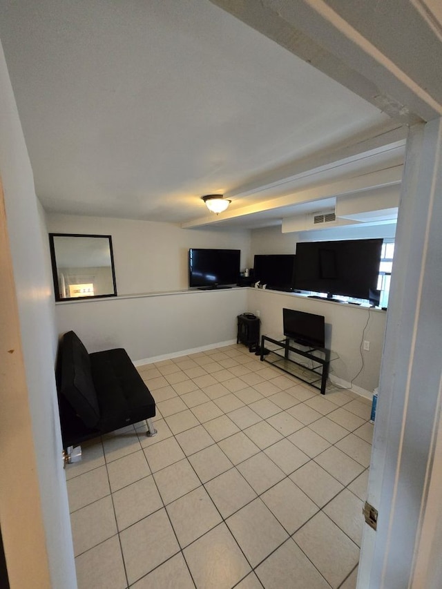 611 Andover St, Chicago Heights, IL 60411 - view of tiled living room