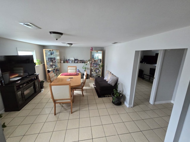 611 Andover St, Chicago Heights, IL 60411 - living room with light tile patterned floors and a wealth of natural light