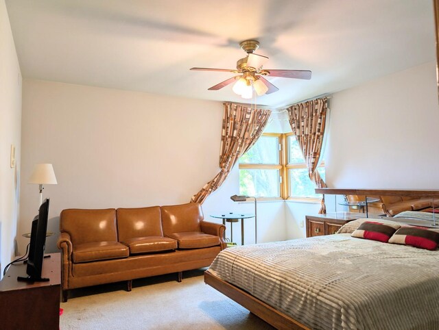 9018 S Oakley Ave, Chicago, IL 60643 - bedroom with carpet and ceiling fan