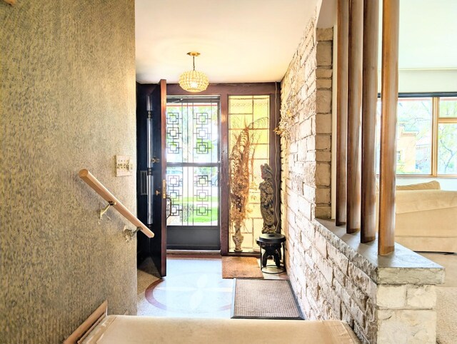 9018 S Oakley Ave, Chicago, IL 60643 - foyer entrance with healthy amount of natural light