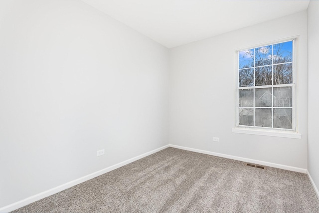 empty room with carpet