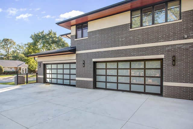 6505 N Knox Ave, Lincolnwood, IL 60645 - view of side of property with brick siding and driveway
