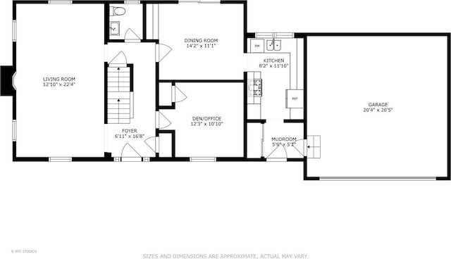 floor plan