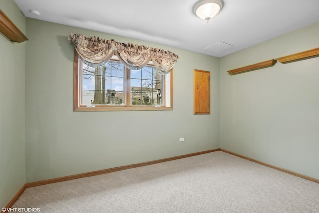 empty room with carpet