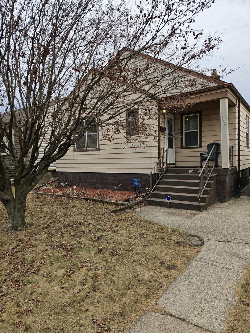 view of bungalow-style home