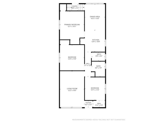 6102 W 64th St, Chicago, IL 60638 - plan