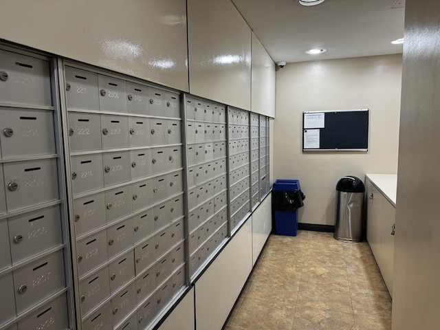 view of home's community with mail boxes