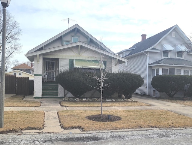 view of front of house