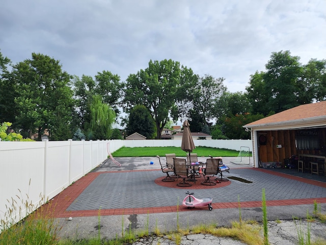 view of patio / terrace