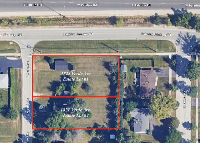 1821-25 Verde Ave, Arlington Heights IL, 60004 land for sale