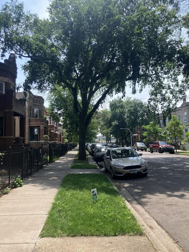 view of street