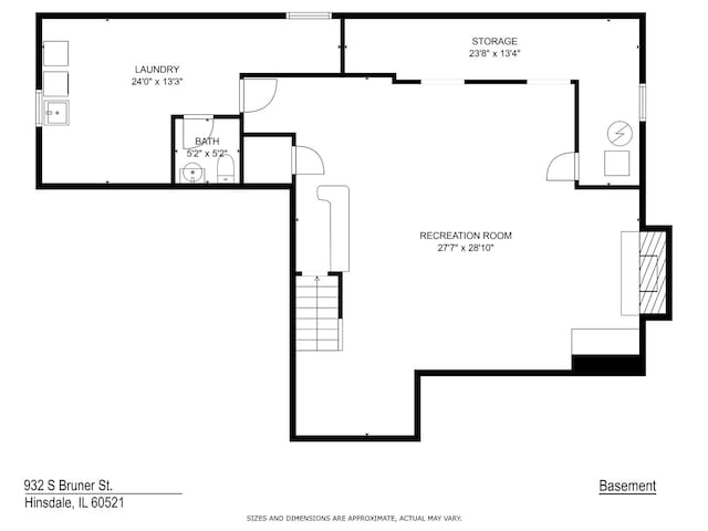 view of layout