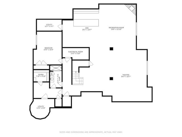 view of layout