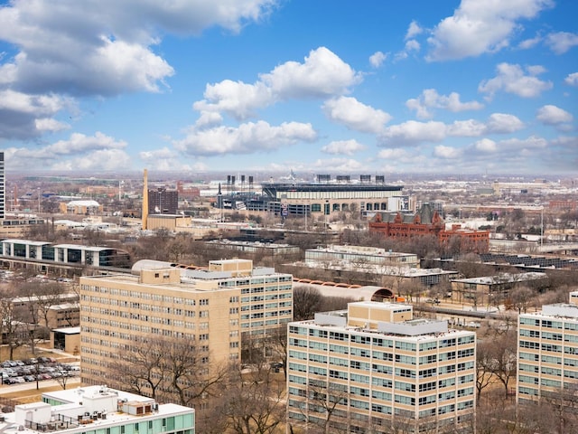 view of city