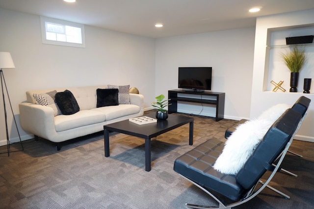 view of living room