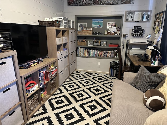 view of living room