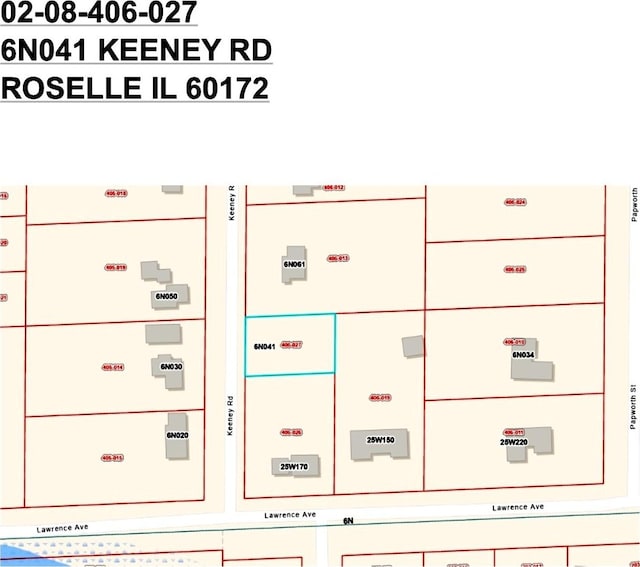 Listing photo 3 for 6N041 Keeney Rd, Roselle IL 60172