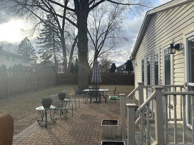 view of patio / terrace