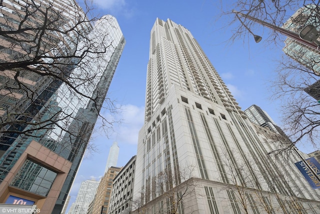 view of property with a city view