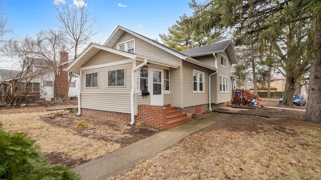 view of front of house