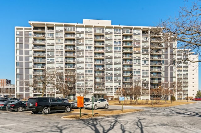 view of building exterior