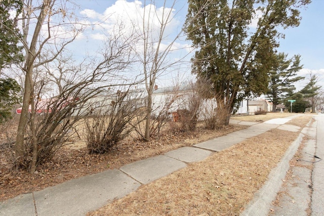 view of street