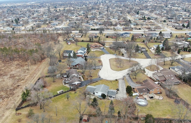 bird's eye view