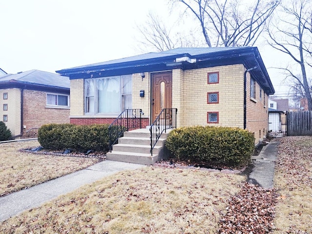 view of front of house