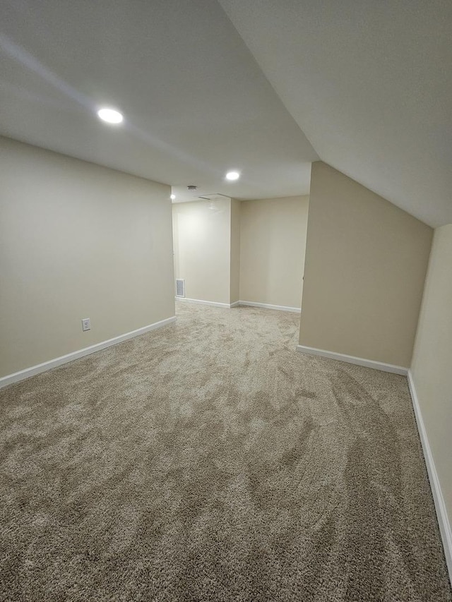 interior space with carpet