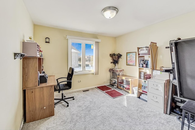 8431 Nielsen Dr, Tinley Park, IL 60487 - office featuring light colored carpet